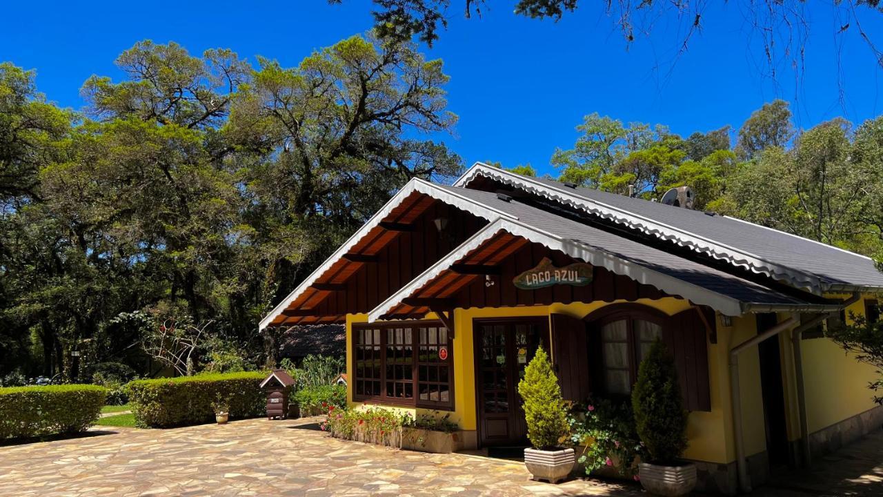 Pousada Lago Azul มงชิแวร์จิ ภายนอก รูปภาพ