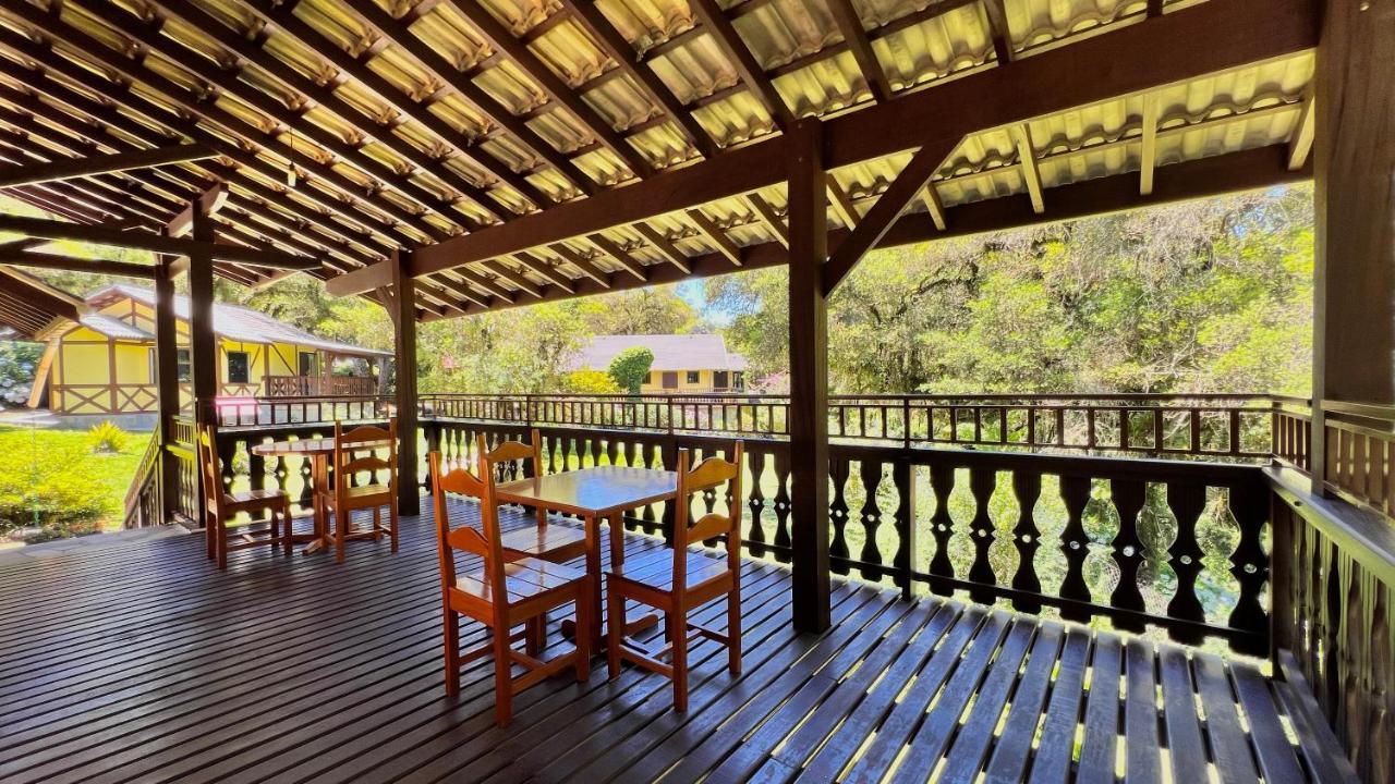 Pousada Lago Azul มงชิแวร์จิ ภายนอก รูปภาพ