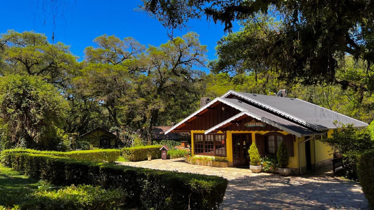 Pousada Lago Azul มงชิแวร์จิ ภายนอก รูปภาพ