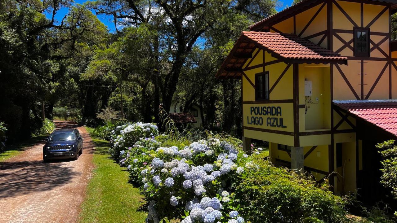 Pousada Lago Azul มงชิแวร์จิ ภายนอก รูปภาพ